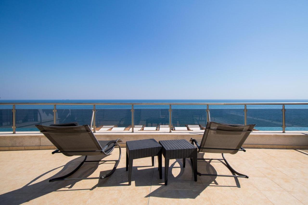Penthouse At White Cliffs Appartement Byala  Buitenkant foto