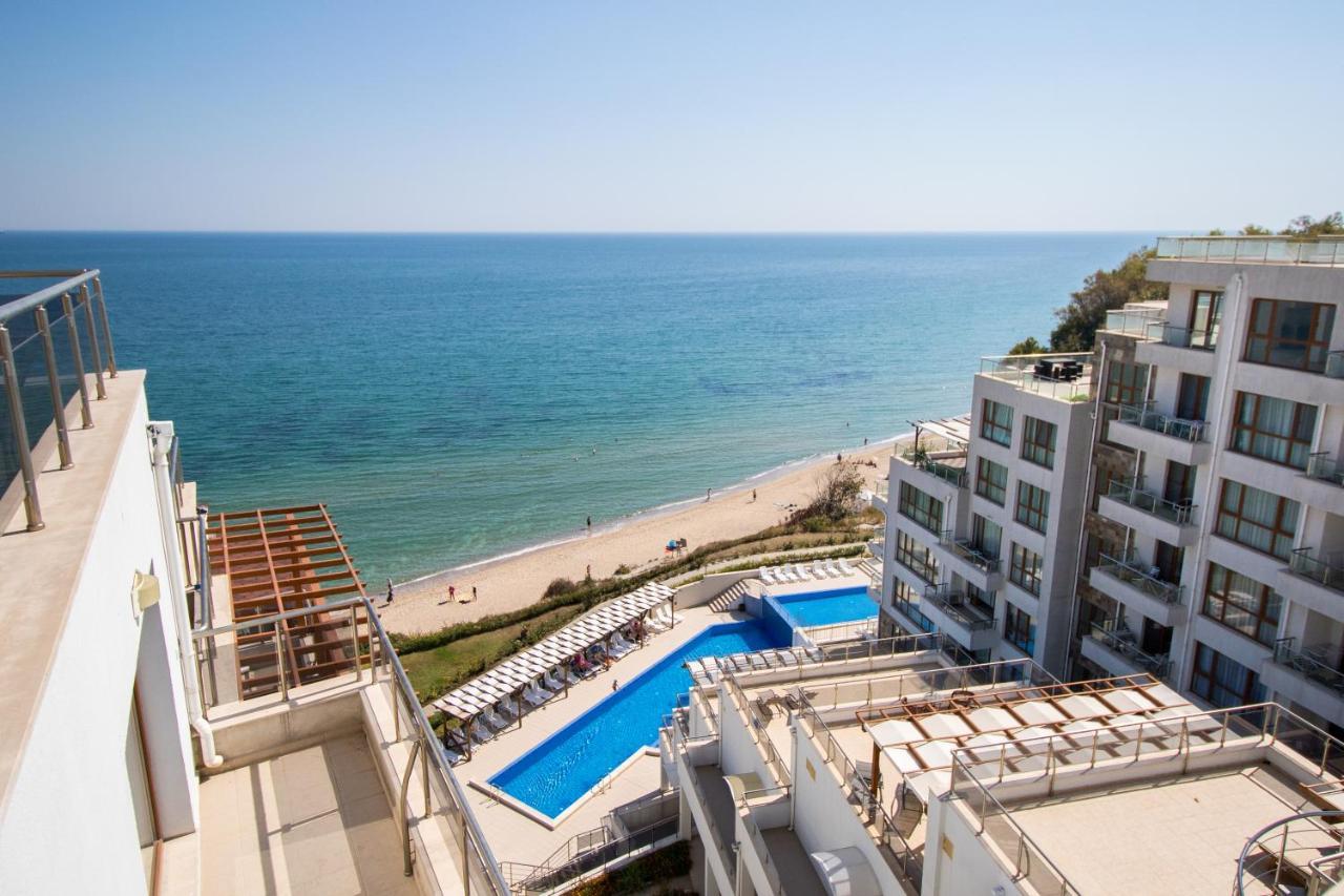Penthouse At White Cliffs Appartement Byala  Buitenkant foto