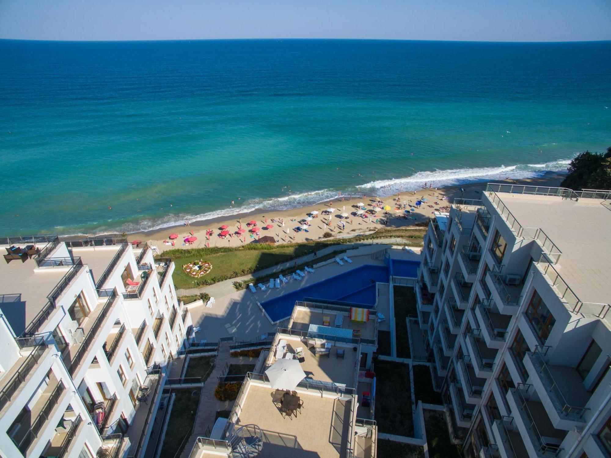 Penthouse At White Cliffs Appartement Byala  Buitenkant foto